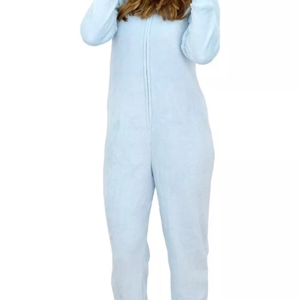 Cozy Light Blue Onesie